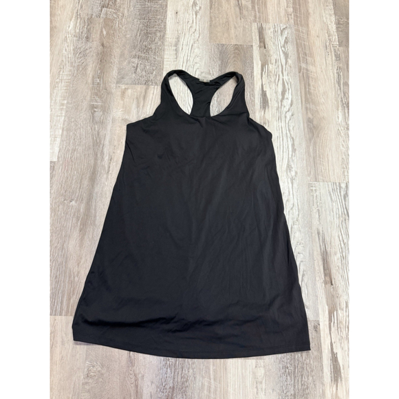 Calia by Carrie underwood black energized exercise dress w/ built in shorts LG - Picture 2 of 6